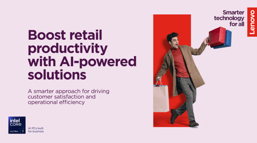 Boost retail productivity with AI-powered solutions